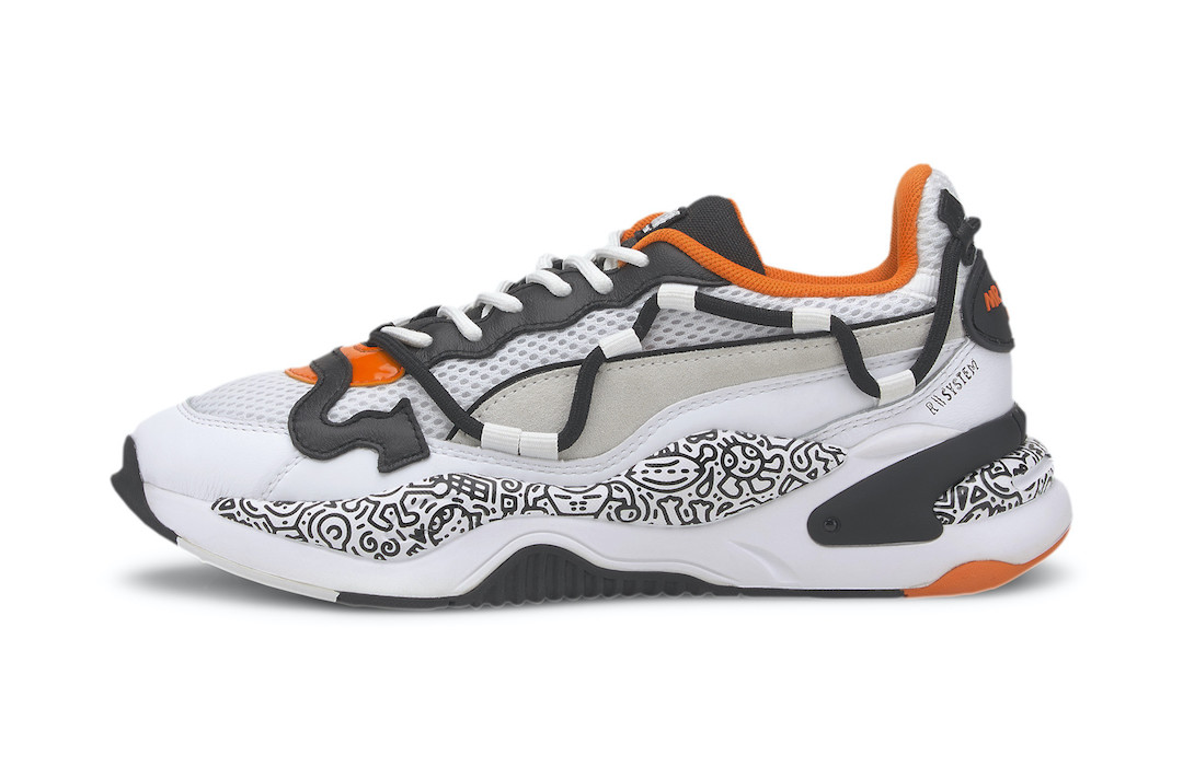 Mr Doodle Also Releasing His Own Puma RS-2K