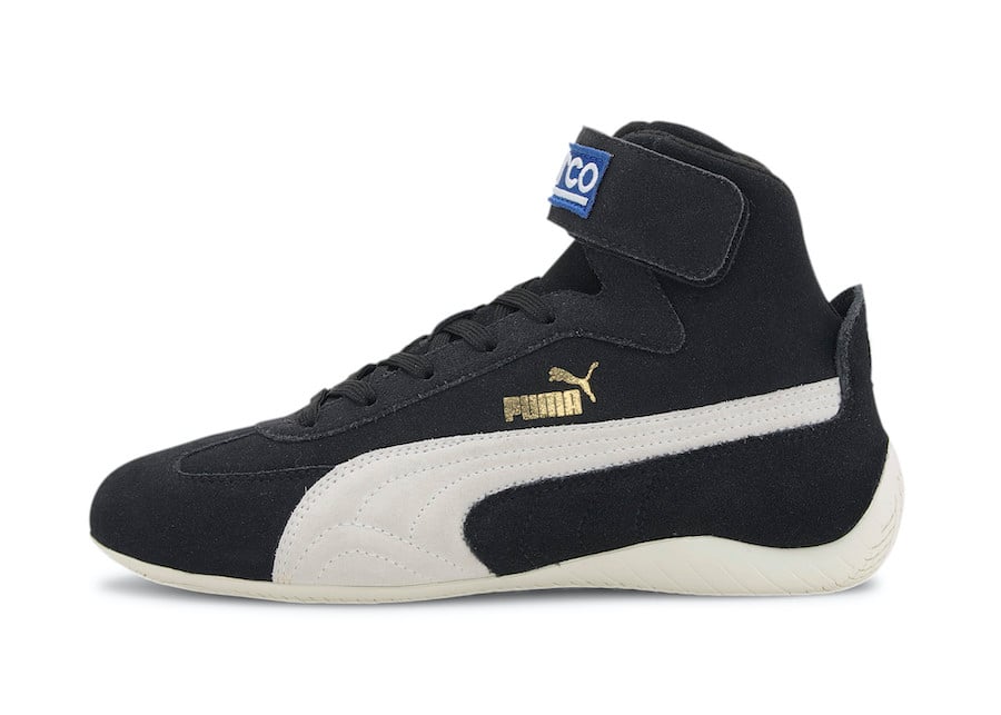 Puma Speedcat Mid Sparco Black 306609-01 Release Date Info