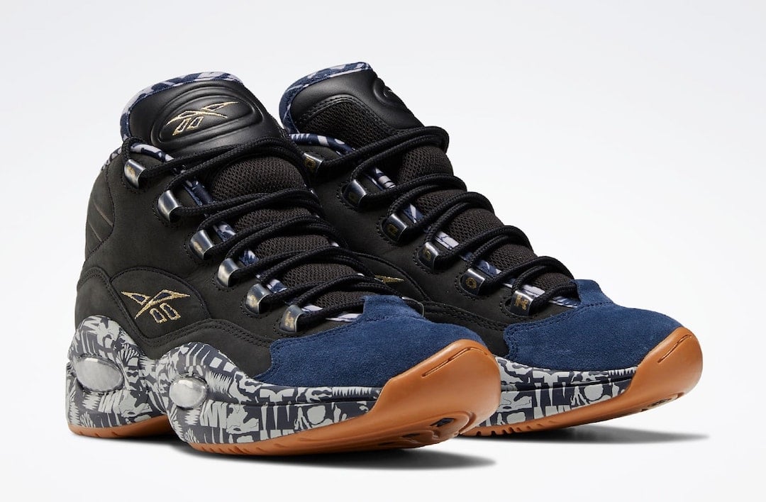 Reebok Question Mid Iverson Classic FX4991 Release Date Reebok Question Mid Iverson Classic FX4991 Release Date