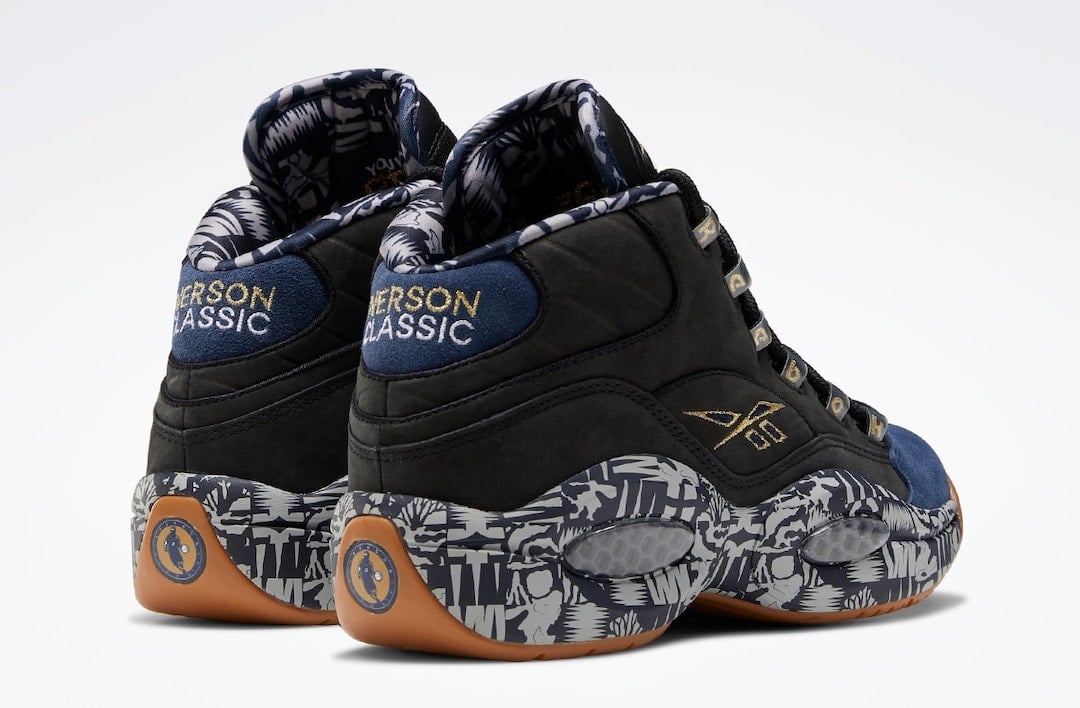 Reebok Question Mid Iverson Classic FX4991 Release Date