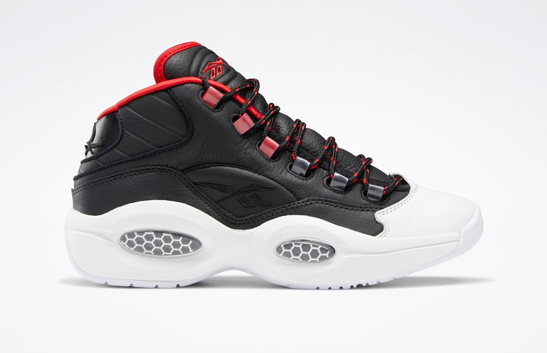 Reebok Question Mid Iverson Harden OG Meets OG FZ1365 Release Date