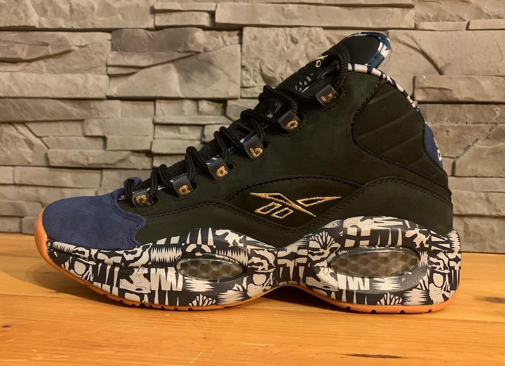Reebok Question Mid Iverson Roundball Classic Release Date Info Reebok Question Mid Iverson Roundball Classic Release Date Info