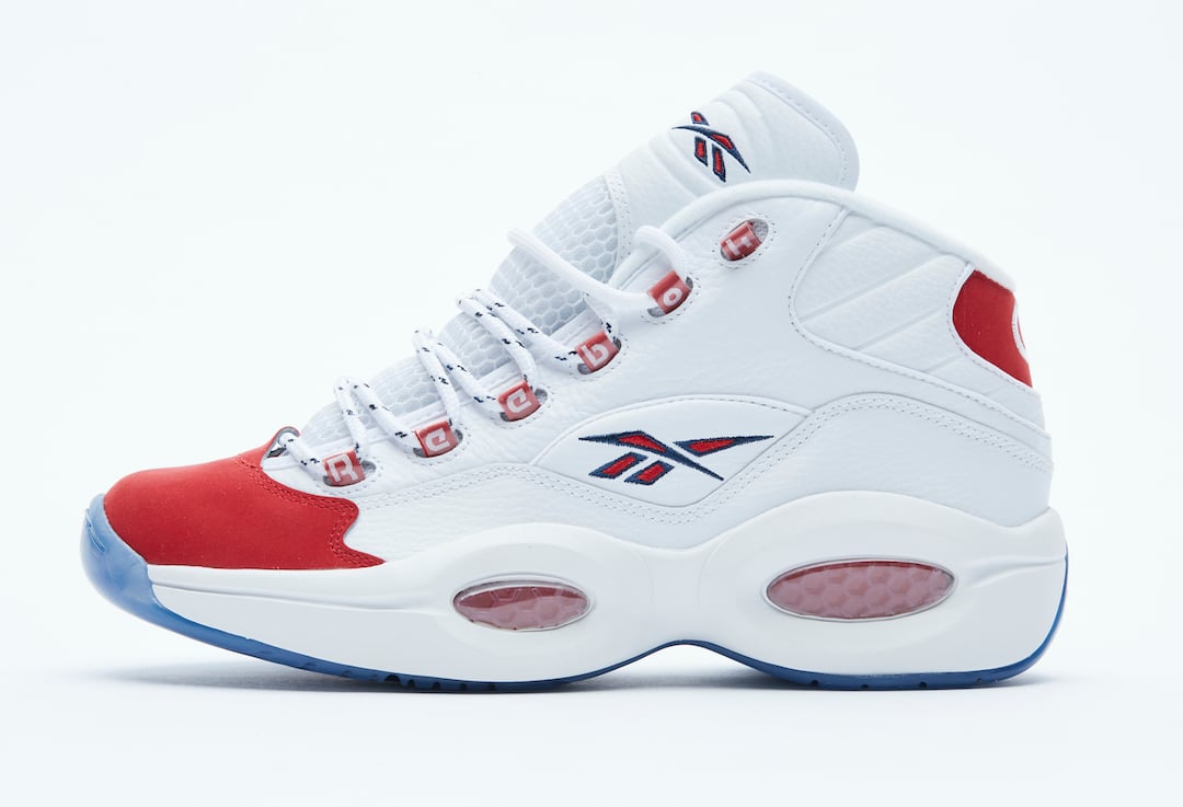 Reebok Question Mid Suede Red Toe 2020 Release Date Info | SneakerFiles