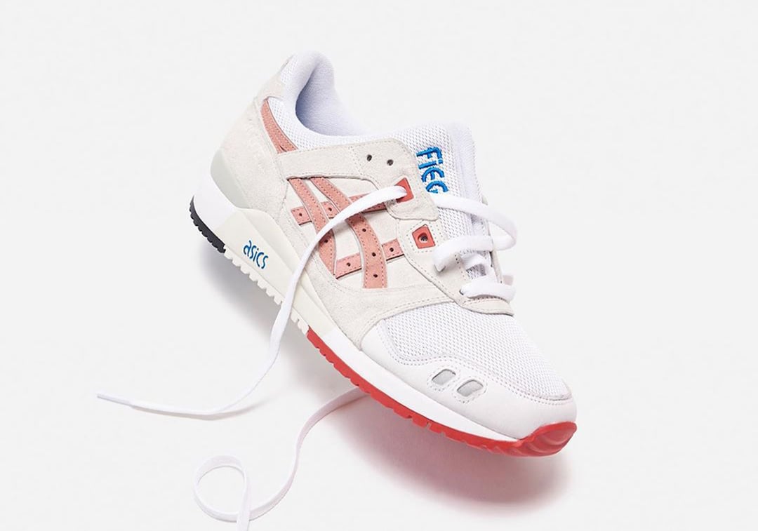 Ronnie Fieg Kith Asics Gel Lyte III Yoshino Rose Release Date Info