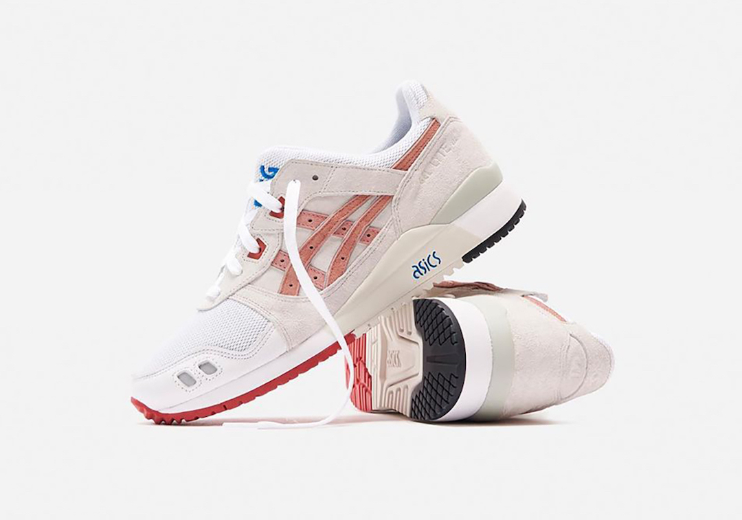 Ronnie Fieg Kith Asics Gel Lyte III Yoshino Rose Release Date Info