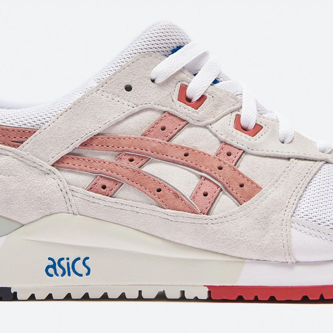 Ronnie Fieg Kith Asics Gel Lyte III Yoshino Rose Release Date Info