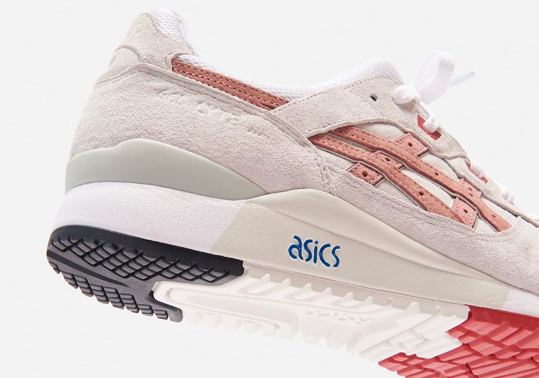 Ronnie Fieg Kith Asics Gel Lyte III Yoshino Rose Release Date Info