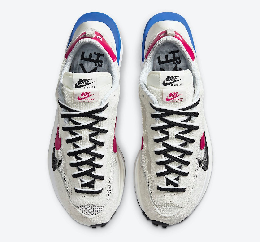 Sacai Nike VaporWaffle Sail CV1363-100 Release Date