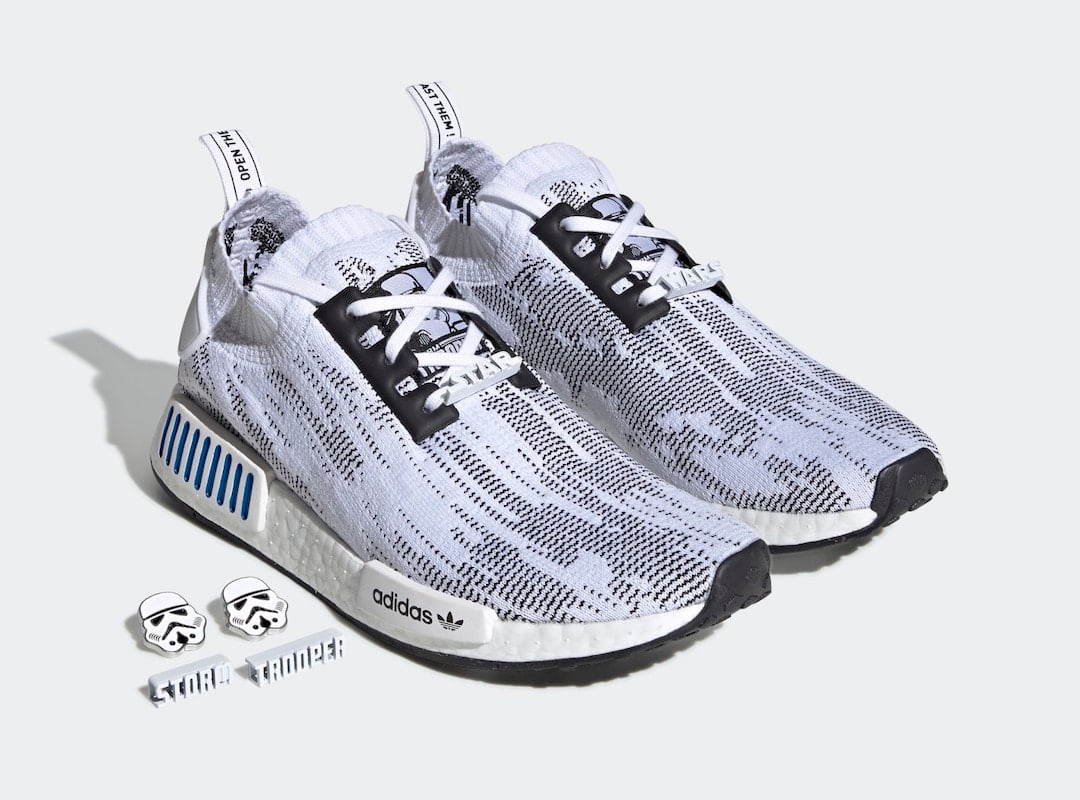 Star Wars adidas NMD R1 Stormtrooper FY2457 Release Date Info Star Wars adidas NMD R1 Stormtrooper FY2457 Release Date Info