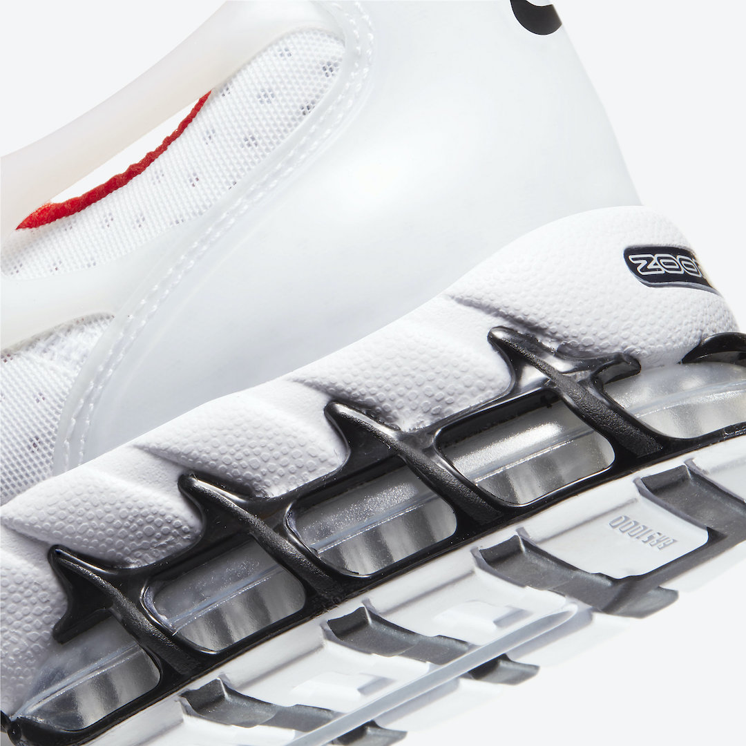 Stussy Nike Air Zoom Spiridon Kukini White CJ9918-100 Release Date