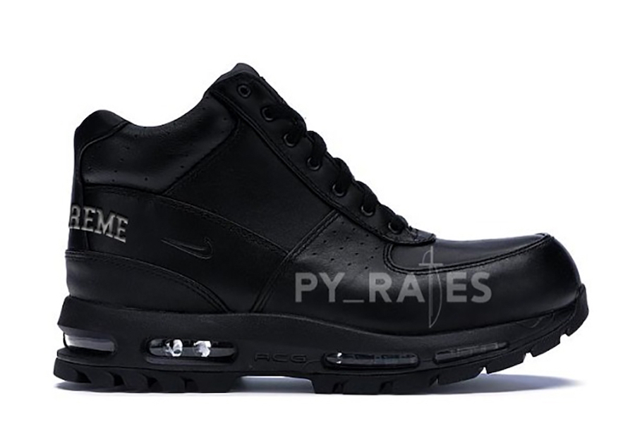 Supreme Nike Air Max Goadome Black Release Date Info