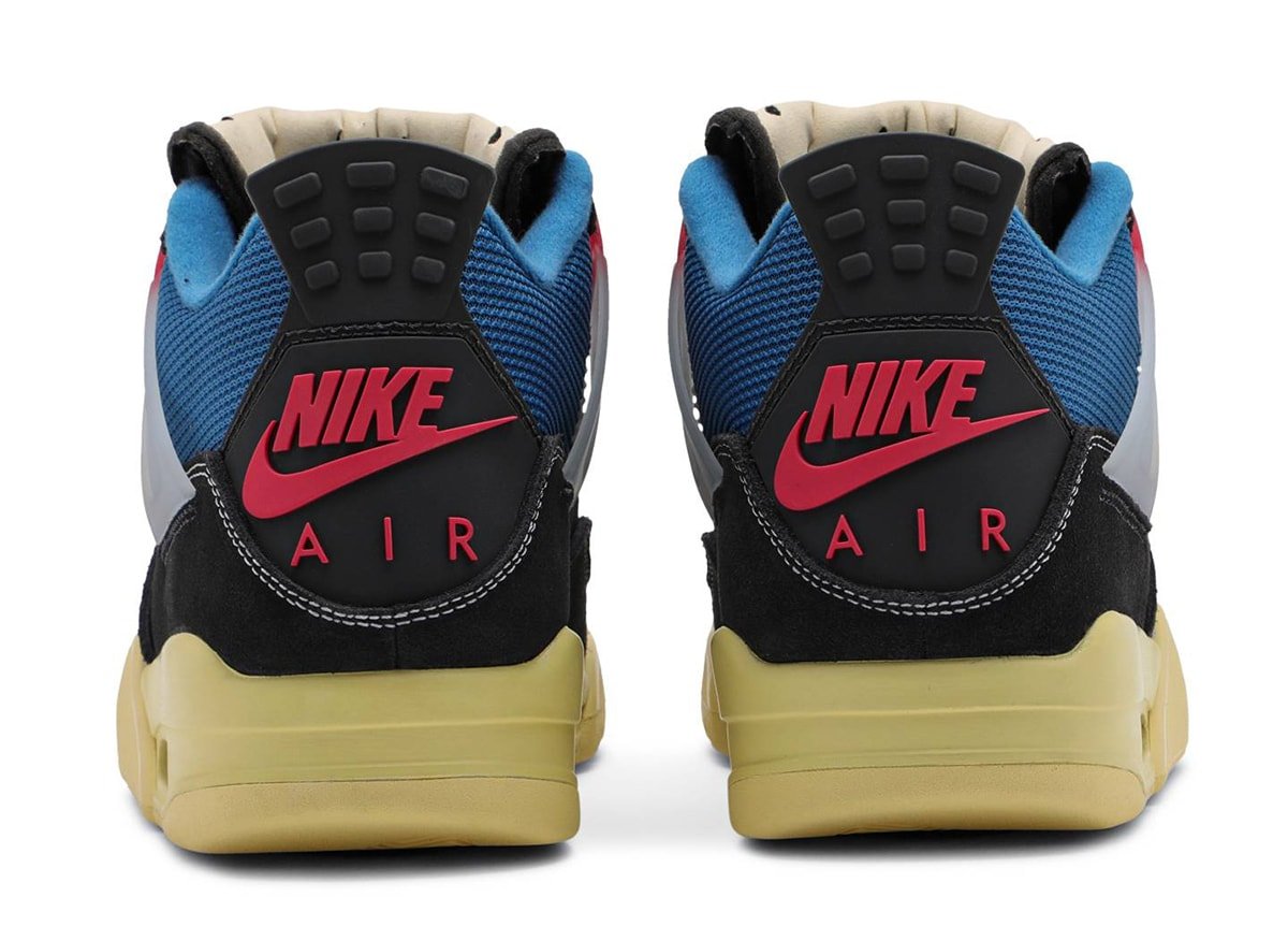 Union Air Jordan 4 DC9533-001 Release