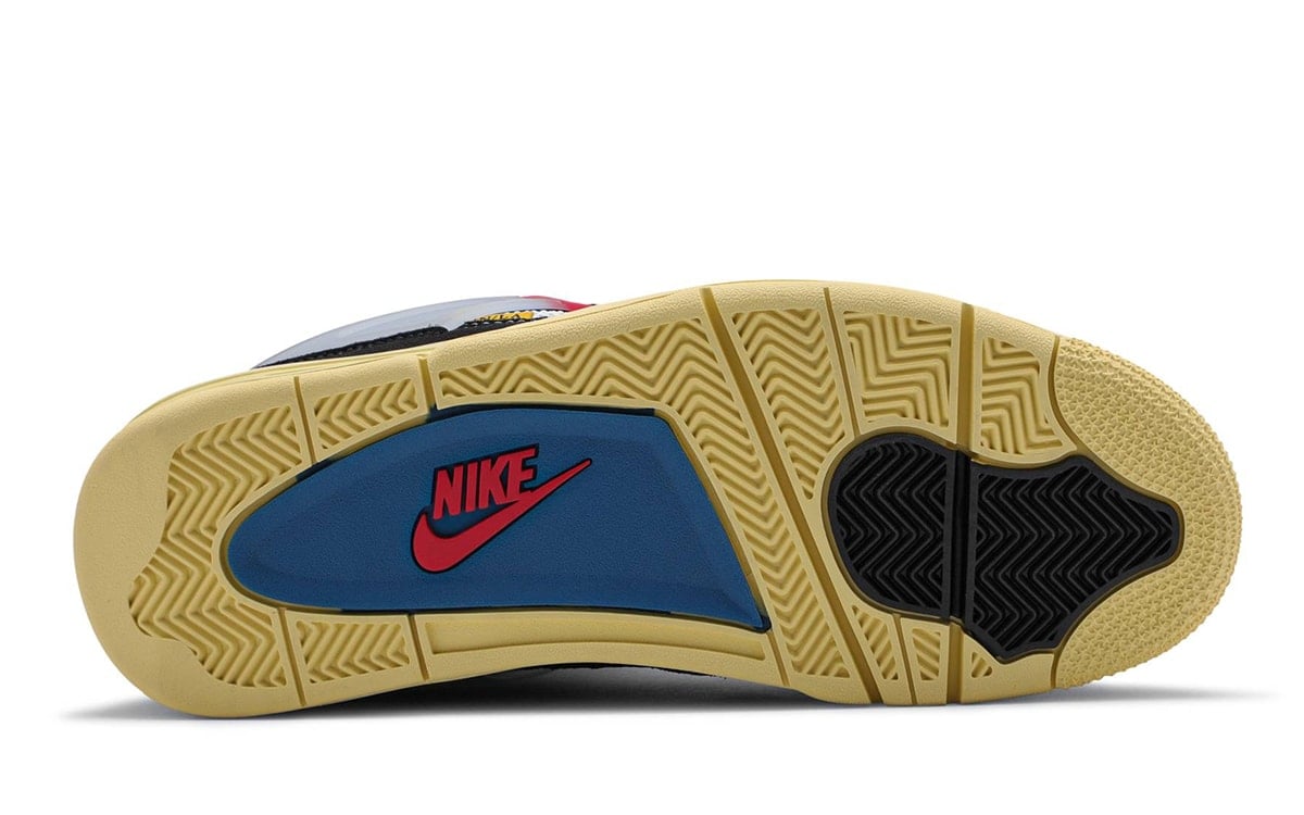 Union Air Jordan 4 DC9533-001 Release