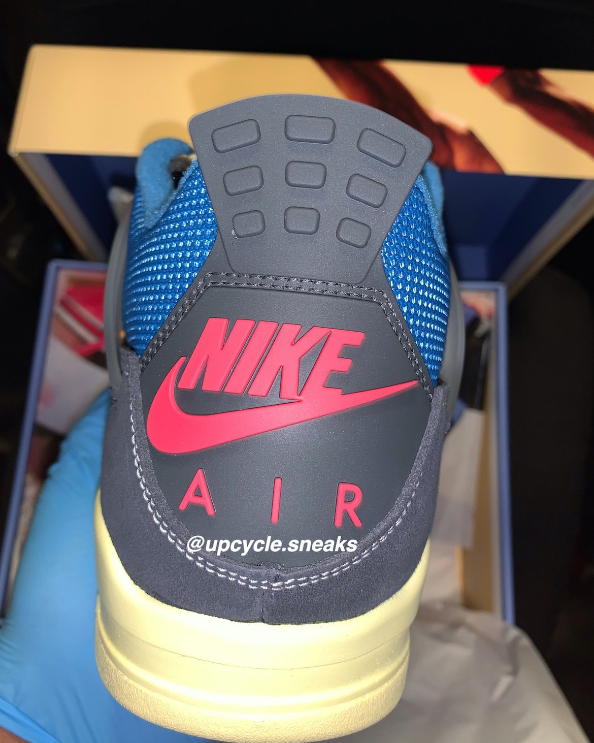 Union Air Jordan 4 DC9533-001 Release Date
