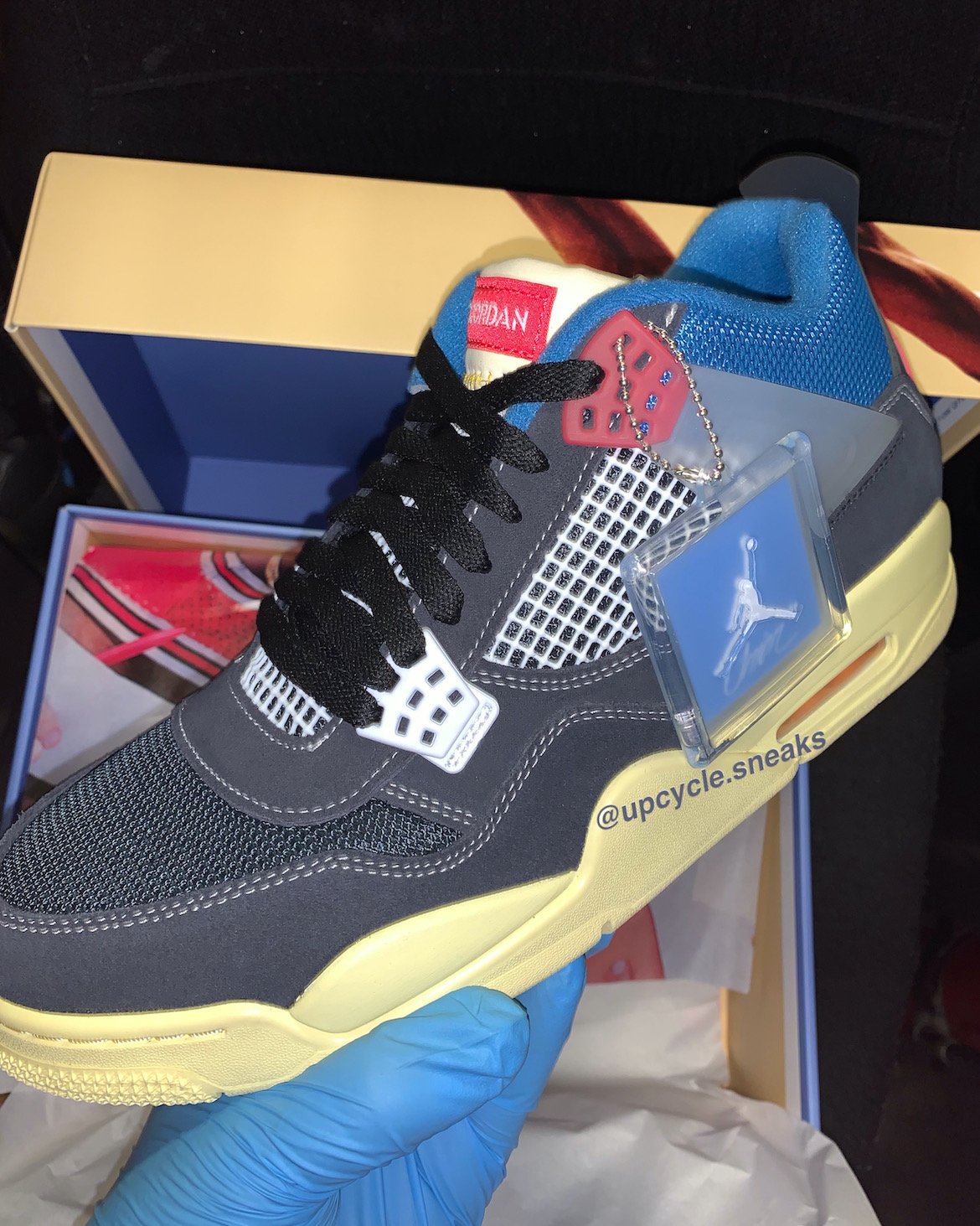 Union Air Jordan 4 DC9533-001 Release Date