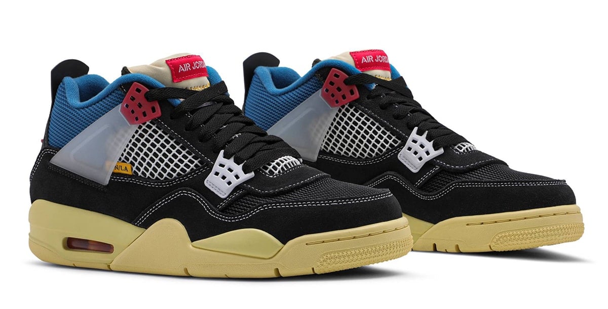 Union Air Jordan 4 DC9533-001 Release