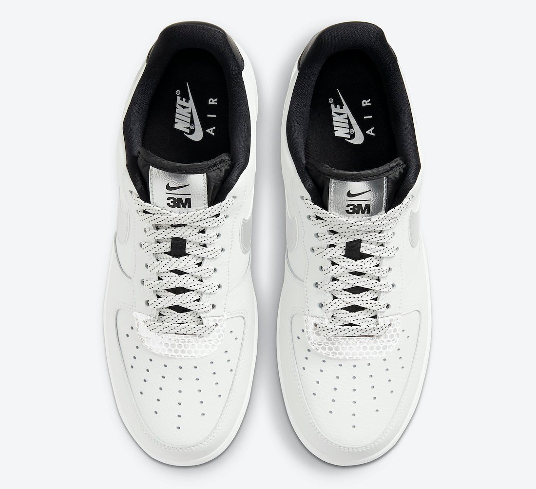 3M Nike Air Force 1 CT2299-100 Release Date Info