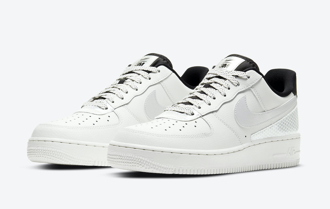 3M Nike Air Force 1 CT2299-100 Release Date Info