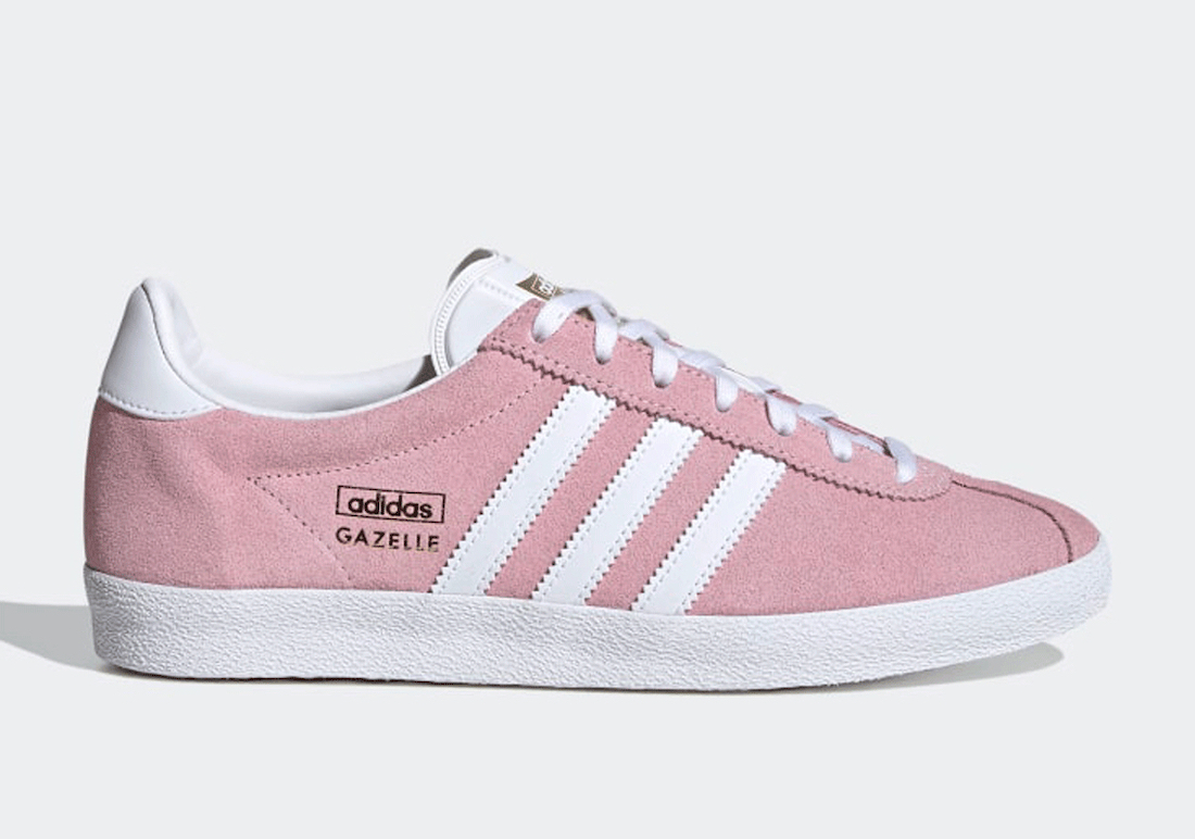 adidas Gazelle OG Clear Pink FV7750 Release Date Info