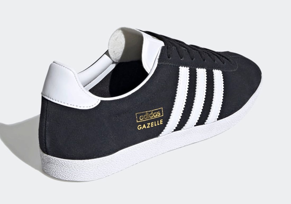 adidas Gazelle OG Core Black FV7773 Release Date Info