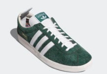 gore tex gazelle black