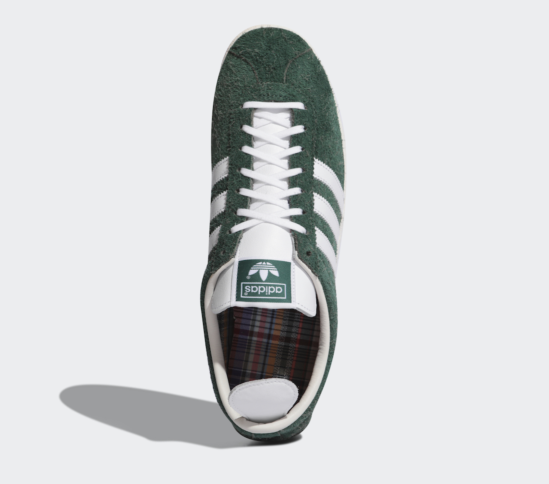 adidas Gazelle Vintage Green Suede FV9678 Release Date Info
