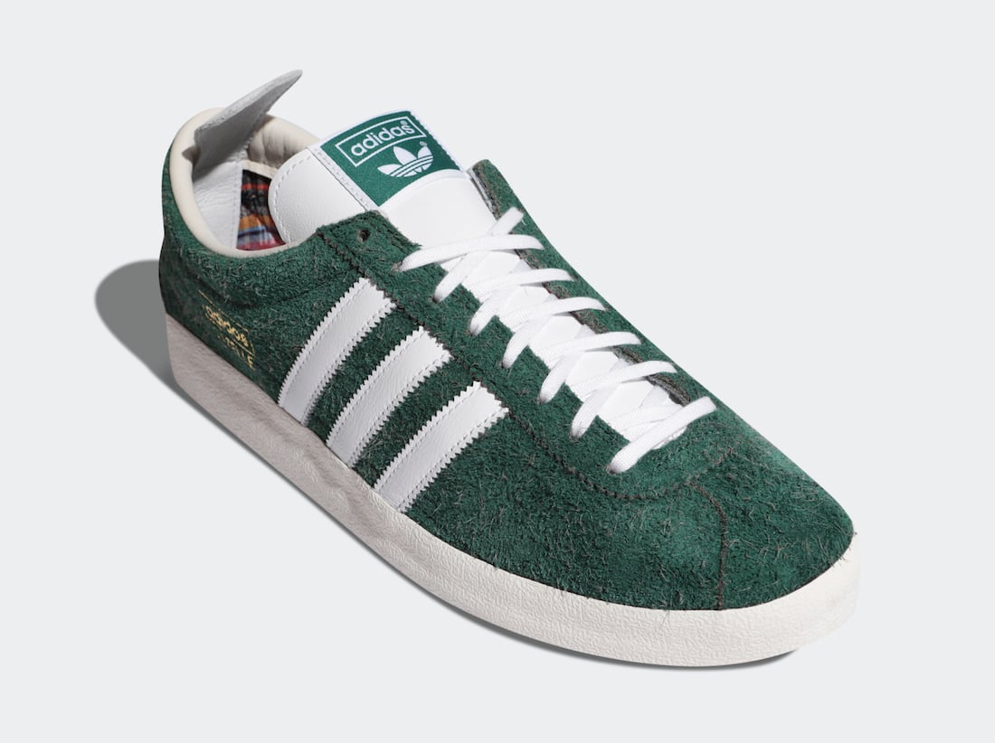 The adidas Gazelle Vintage ‘Green Suede’ Releases September 2nd