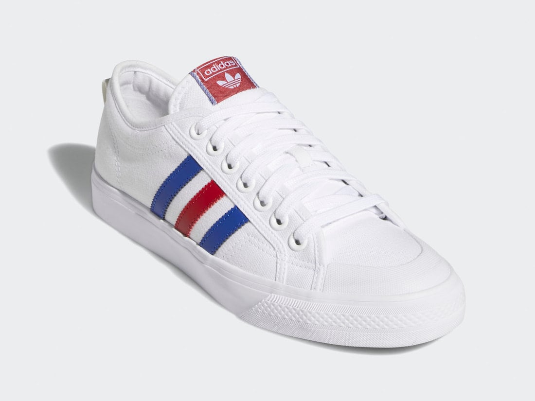This adidas Nizza is Inspired by France
