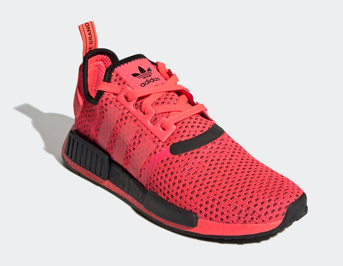 adidas NMD R1 Signal Pink FV1740 Release Date Info