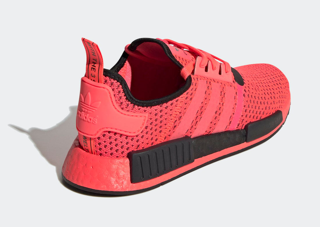 adidas NMD R1 Signal Pink FV1740 Release Date Info