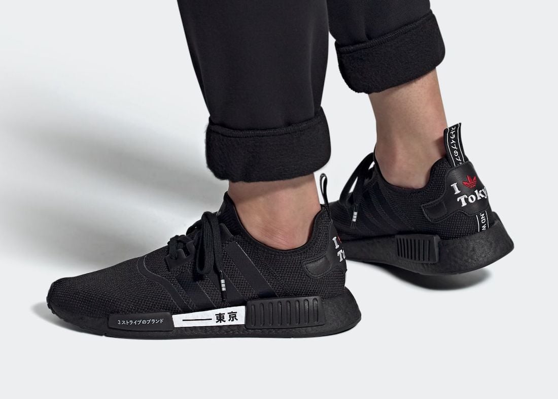 adidas NMD R1 Tokyo Black H67746 Release Date Info