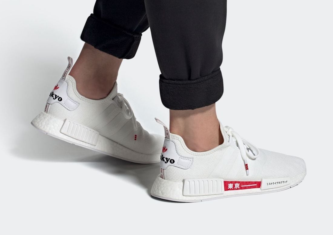 adidas NMD R1 Tokyo White H67745 Release Date Info