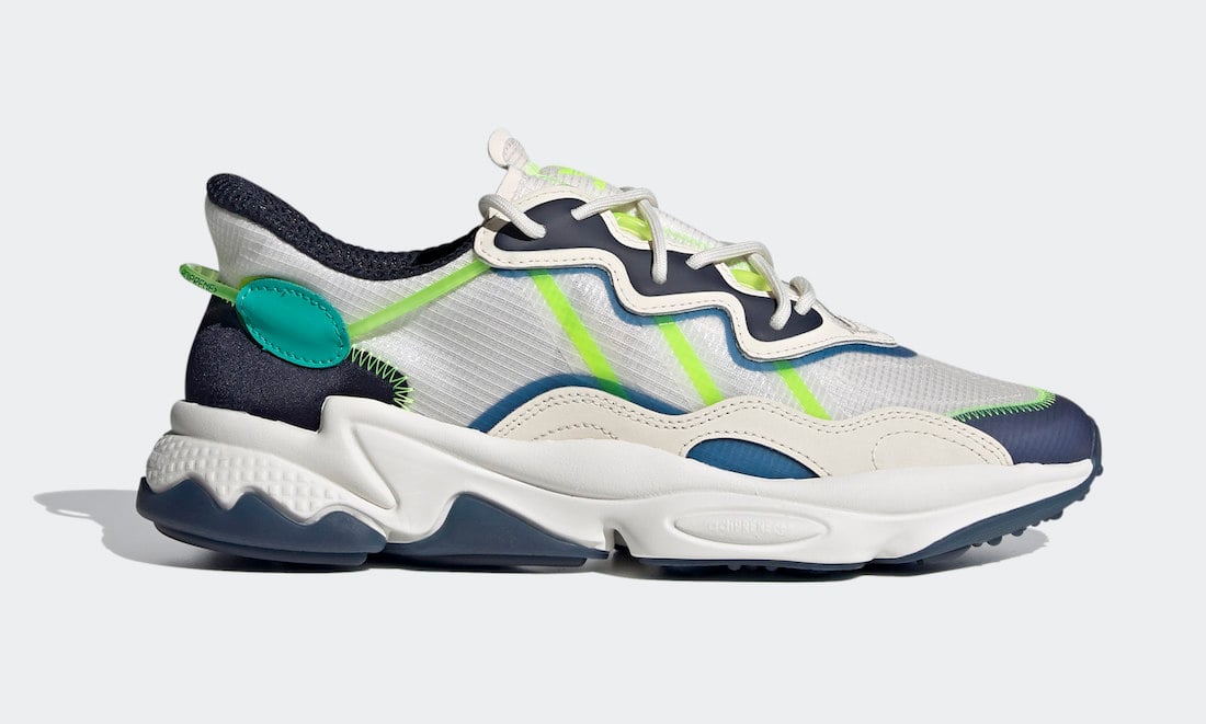 adidas Ozweego Signal Green FY3124 Release Date Info