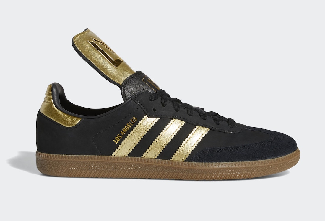 adidas Samba LAFC FX9027 Release Date Info