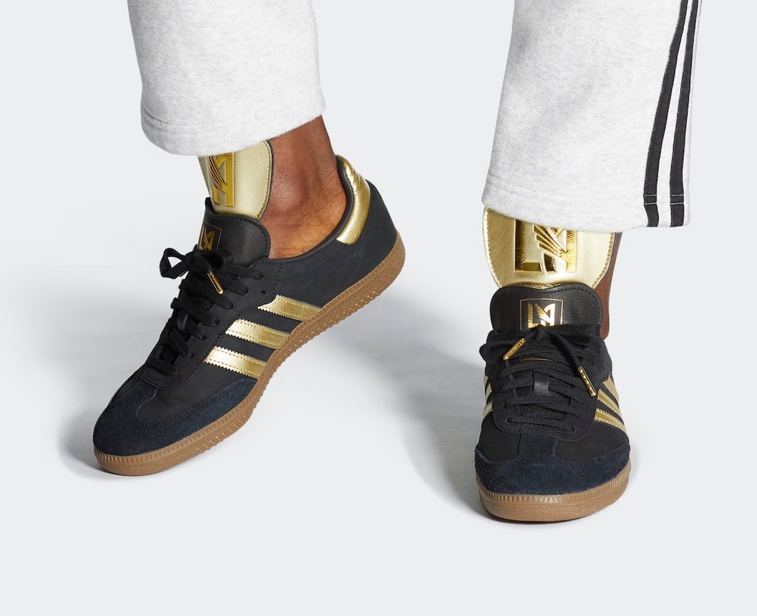 adidas Samba LAFC FX9027 Release Date Info