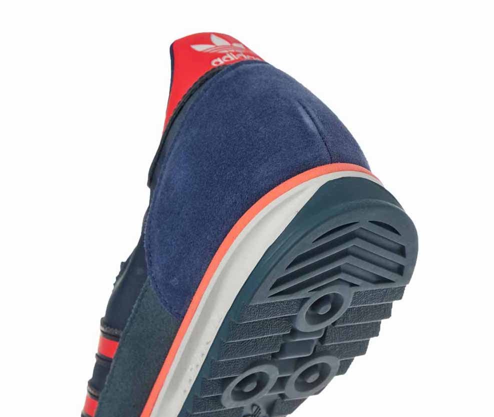 adidas SL 72 Legacy Blue Solar Red FV9783 Release Date Info