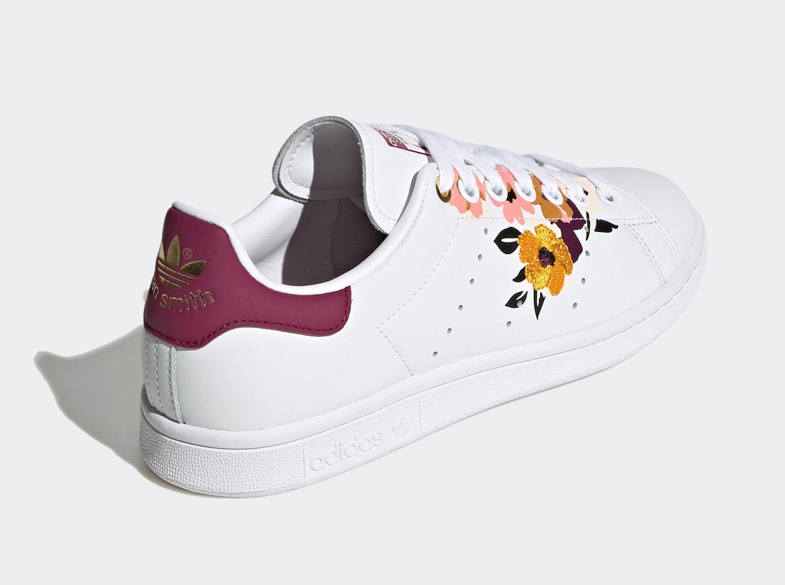 adidas Stan Smith Floral FW2524 Release Date Info
