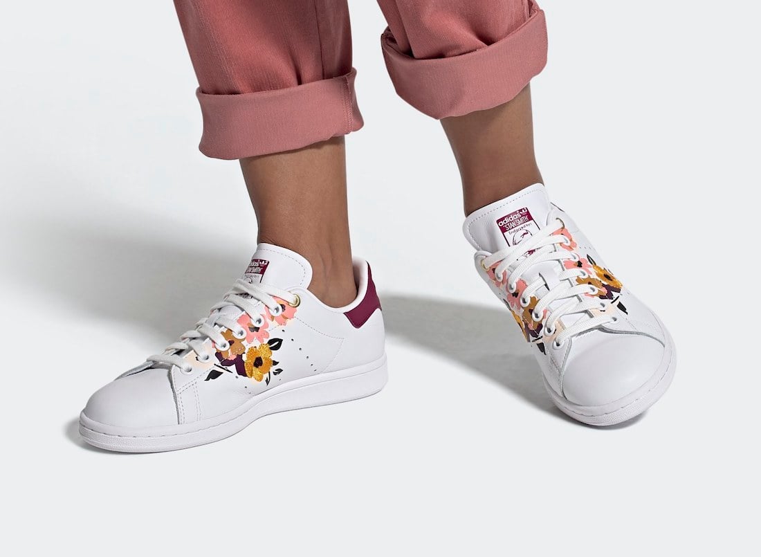 adidas Stan Smith Floral FW2524 Release Date Info