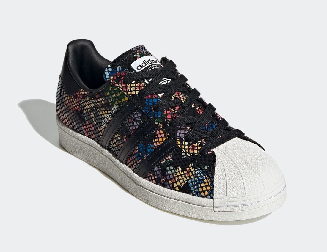 adidas superstar flower