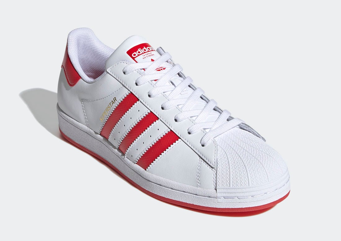 adidas Superstar Lush Red FW6011 Release Date Info