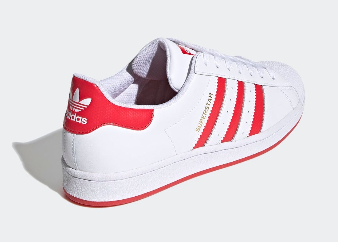 adidas Superstar Lush Red FW6011 Release Date Info