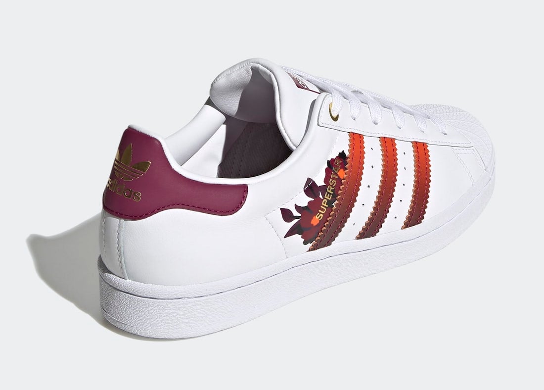 adidas Superstar Power Berry FW2527 Release Date Info