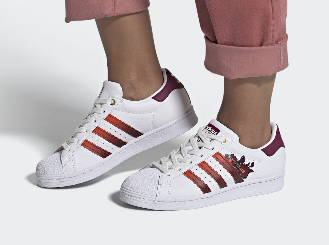 adidas Superstar Power Berry FW2527 Release Date Info