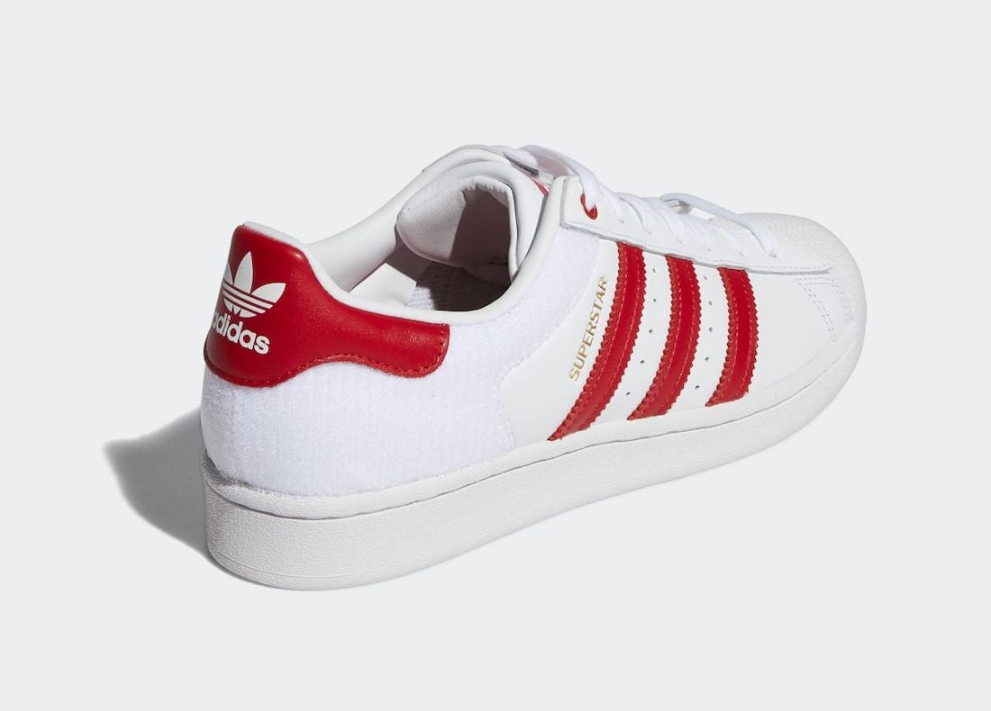 adidas Superstar White Red FY3117 Release Date Info