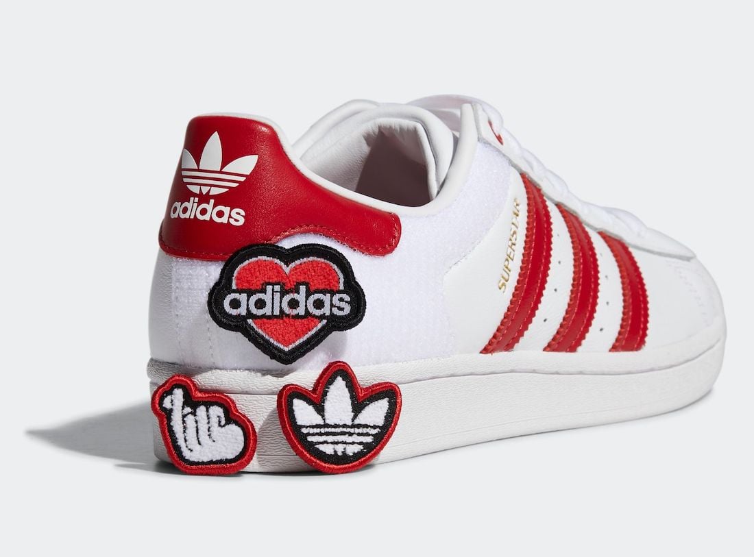 adidas Superstar Releasing with Velcro Patches