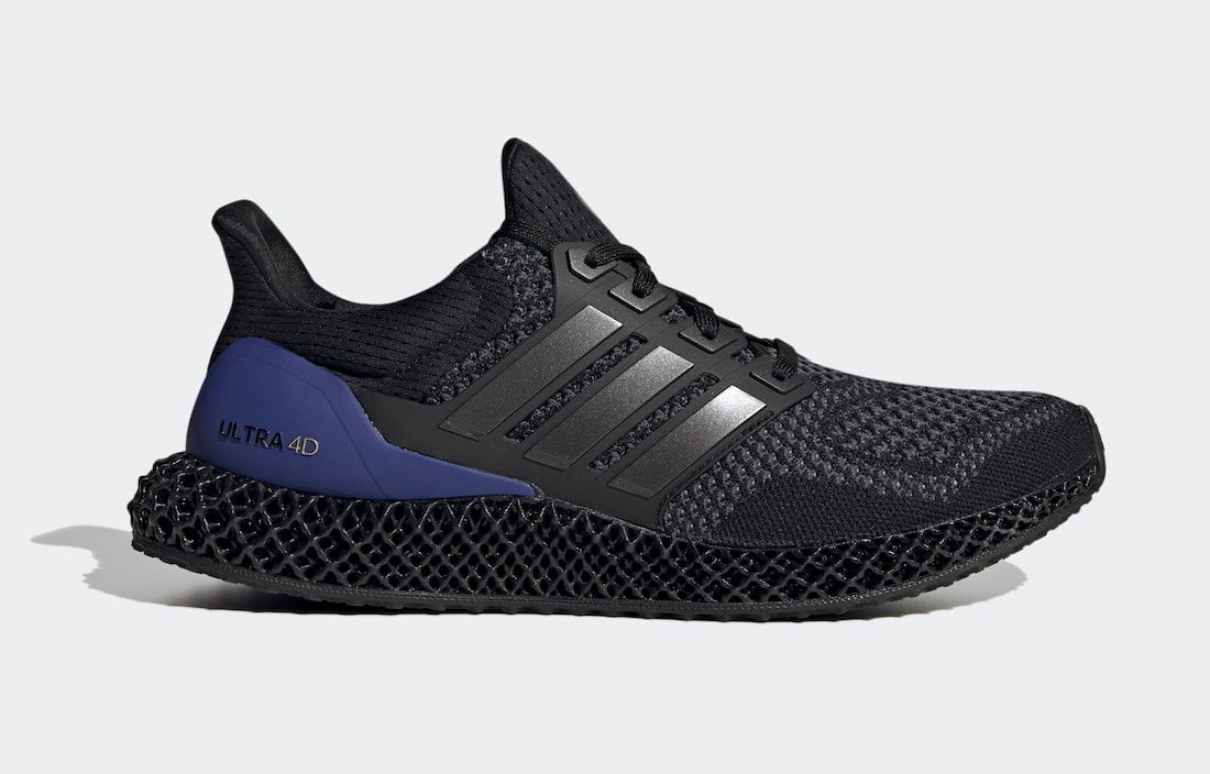 adidas Ultra 4D OG Black Purple FW7089 Release Date