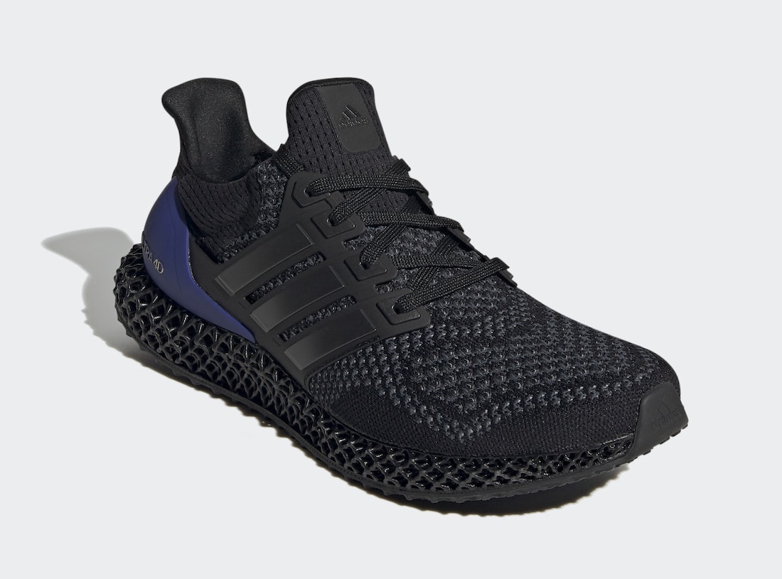 adidas Ultra 4D OG Black Purple FW7089 Release Date