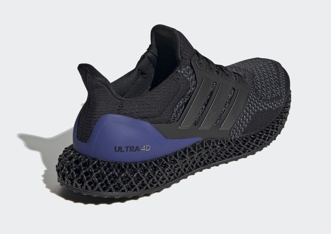 adidas Ultra 4D OG Black Purple FW7089 Release Date