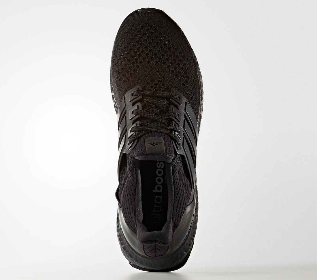 adidas Ultra Boost 1.0 Triple Black BB4677 Release Date Info