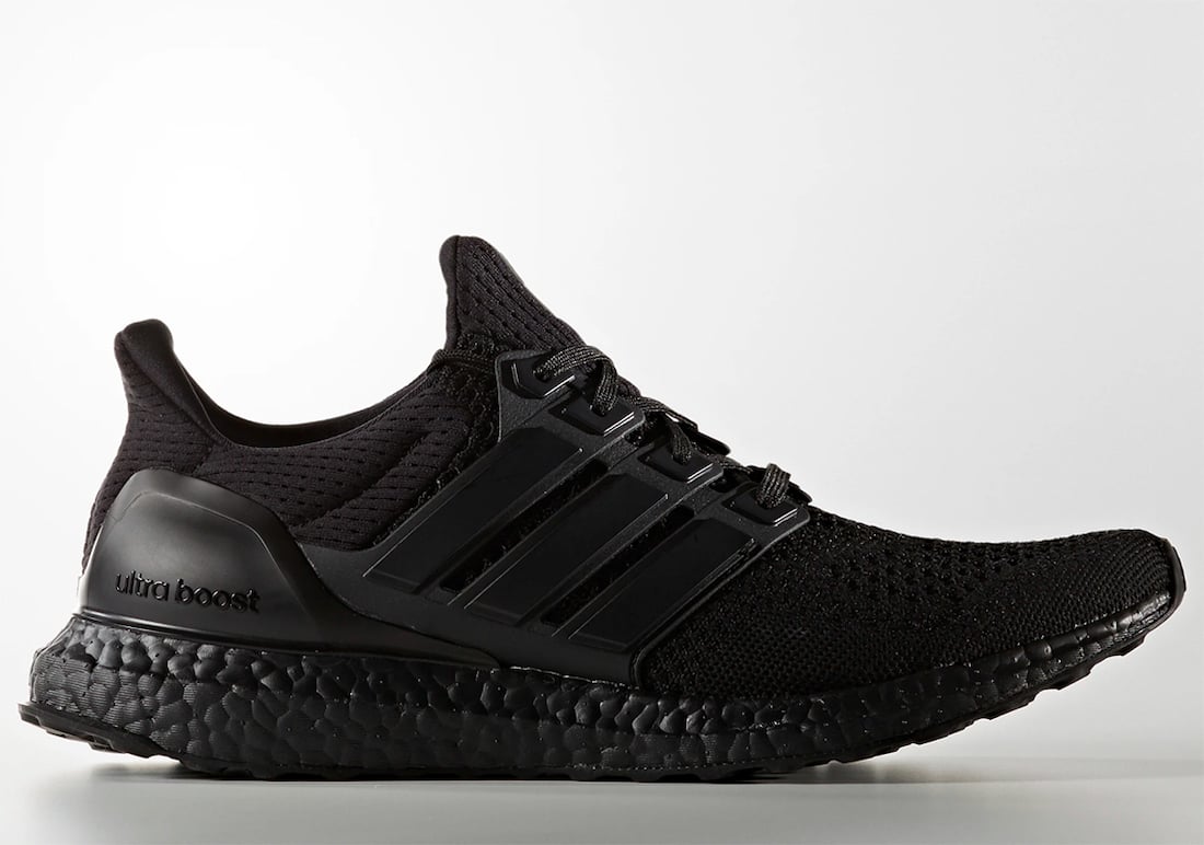 adidas Ultra Boost 1.0 Triple Black BB4677 Release Date Info